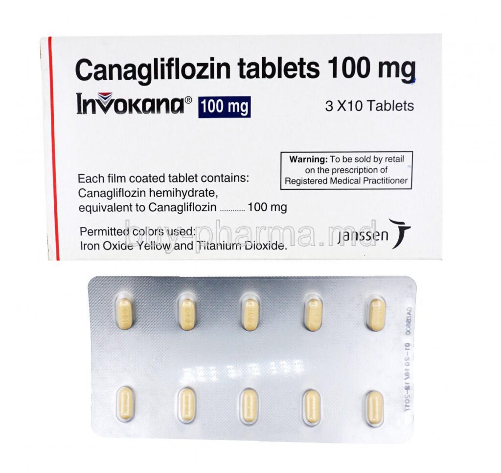 invokana canagliflozin for type 2 diabetes